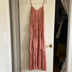 Wedding Guest Tiered Dress